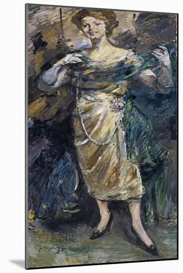 Fashion Show, 1921-Lovis Corinth-Mounted Giclee Print