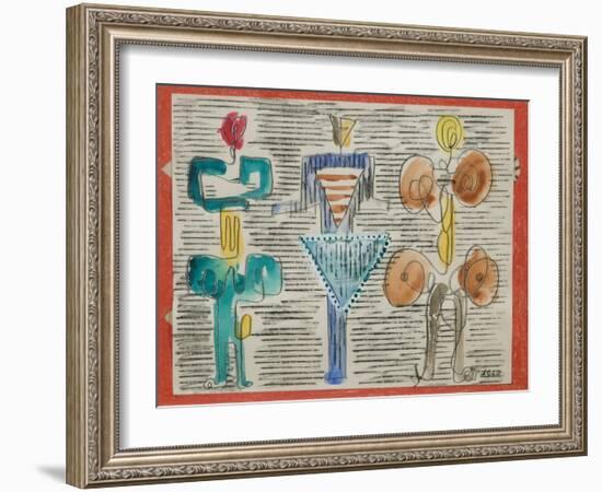 Fashion Show, 1967-Eileen Agar-Framed Giclee Print