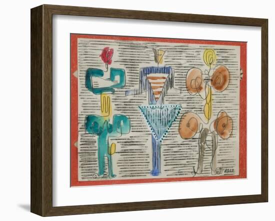 Fashion Show, 1967-Eileen Agar-Framed Giclee Print