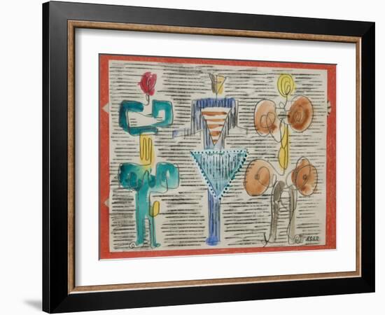 Fashion Show, 1967-Eileen Agar-Framed Giclee Print