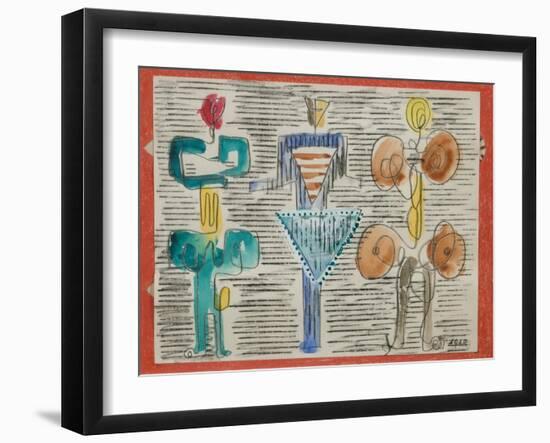 Fashion Show, 1967-Eileen Agar-Framed Giclee Print