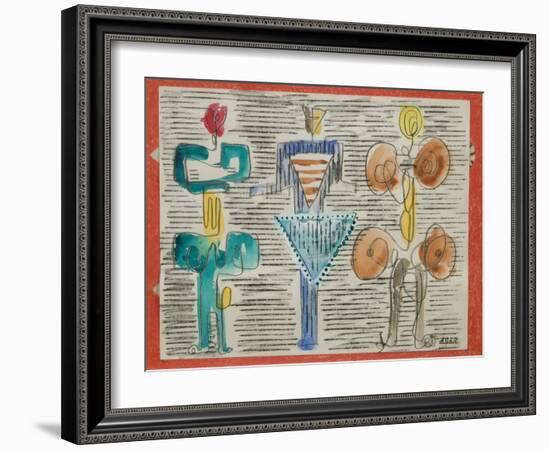 Fashion Show, 1967-Eileen Agar-Framed Giclee Print