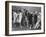 Fashion Show at the German Embassy-Francis Miller-Framed Photographic Print