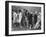 Fashion Show at the German Embassy-Francis Miller-Framed Photographic Print