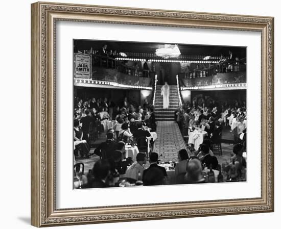 Fashion Show at the Palace Hotel-Alfred Eisenstaedt-Framed Photographic Print