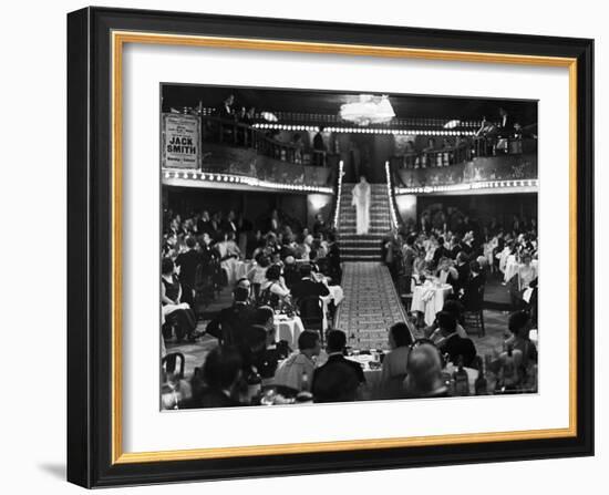 Fashion Show at the Palace Hotel-Alfred Eisenstaedt-Framed Photographic Print