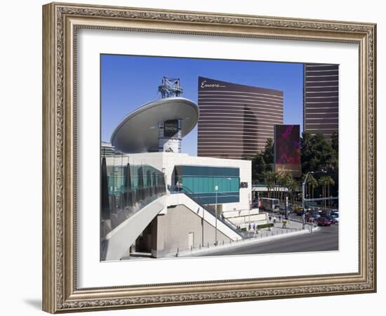 Fashion Show Mall and Encore Casino, Las Vegas, Nevada, United States of America, North America-Richard Cummins-Framed Photographic Print