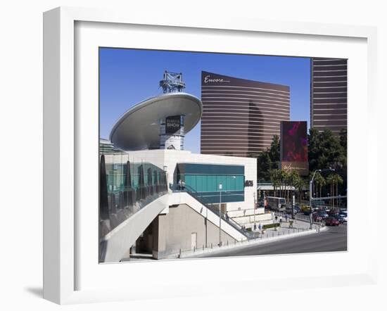 Fashion Show Mall and Encore Casino, Las Vegas, Nevada, United States of America, North America-Richard Cummins-Framed Photographic Print