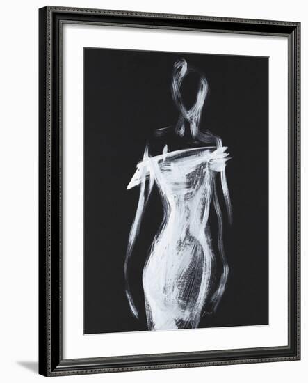 Fashion Silhouette-Shawn Mackey-Framed Giclee Print