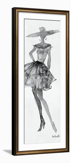 Fashion Sketchbook V-Anne Tavoletti-Framed Art Print