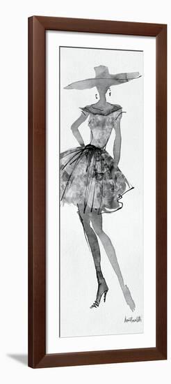 Fashion Sketchbook V-Anne Tavoletti-Framed Art Print