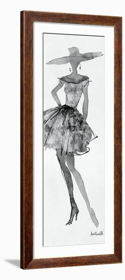 Fashion Sketchbook V-Anne Tavoletti-Framed Art Print