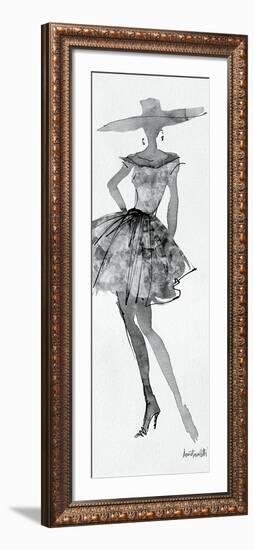 Fashion Sketchbook V-Anne Tavoletti-Framed Art Print