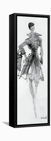 Fashion Sketchbook VII-Anne Tavoletti-Framed Stretched Canvas