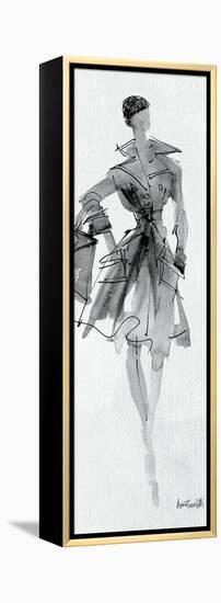 Fashion Sketchbook VII-Anne Tavoletti-Framed Stretched Canvas