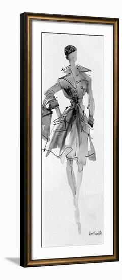 Fashion Sketchbook VII-Anne Tavoletti-Framed Art Print