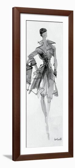 Fashion Sketchbook VII-Anne Tavoletti-Framed Art Print