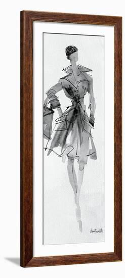 Fashion Sketchbook VII-Anne Tavoletti-Framed Art Print