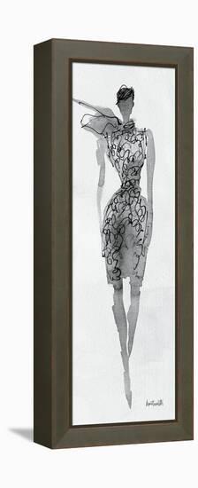 Fashion Sketchbook VIII-Anne Tavoletti-Framed Stretched Canvas