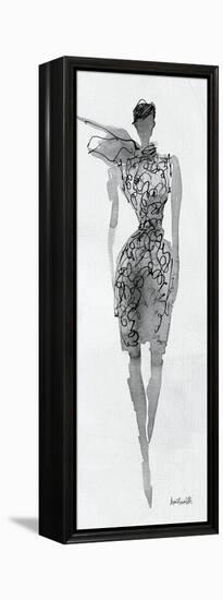 Fashion Sketchbook VIII-Anne Tavoletti-Framed Stretched Canvas