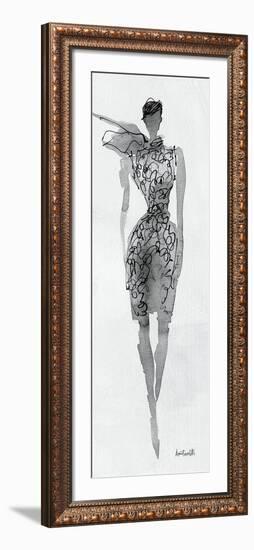 Fashion Sketchbook VIII-Anne Tavoletti-Framed Art Print