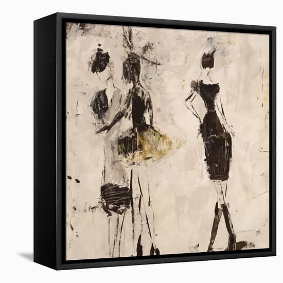 Fashion Squabble-Jodi Maas-Framed Premier Image Canvas