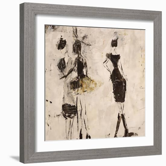 Fashion Squabble-Jodi Maas-Framed Giclee Print