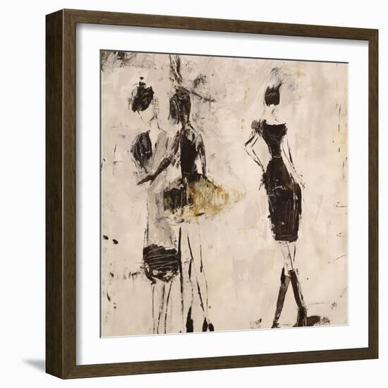 Fashion Squabble-Jodi Maas-Framed Giclee Print