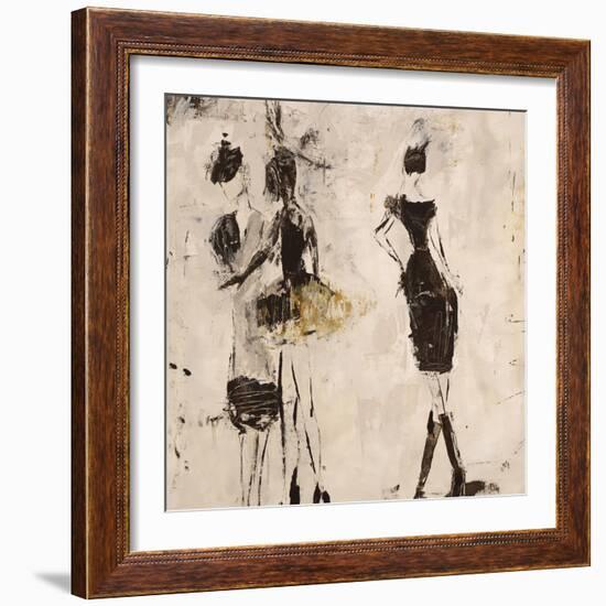 Fashion Squabble-Jodi Maas-Framed Giclee Print