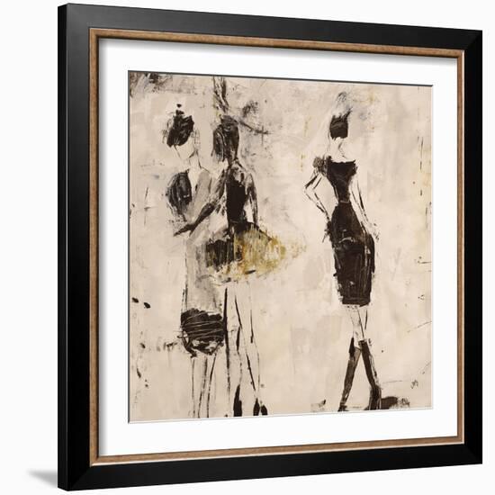 Fashion Squabble-Jodi Maas-Framed Giclee Print