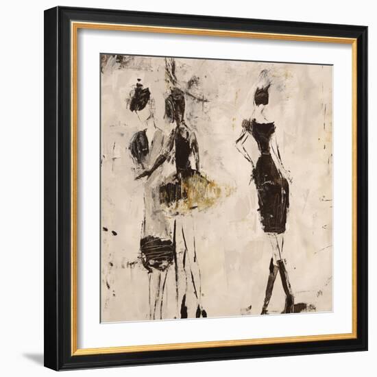 Fashion Squabble-Jodi Maas-Framed Giclee Print