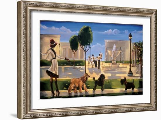 Fashion Statement-Trish Biddle-Framed Art Print