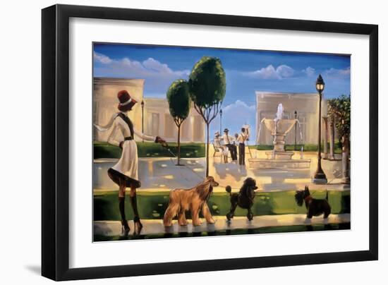 Fashion Statement-Trish Biddle-Framed Art Print