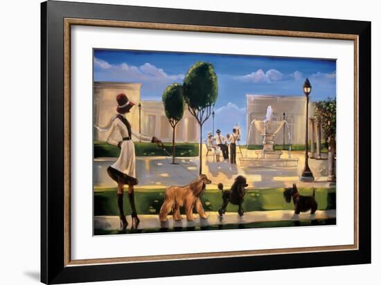 Fashion Statement-Trish Biddle-Framed Art Print