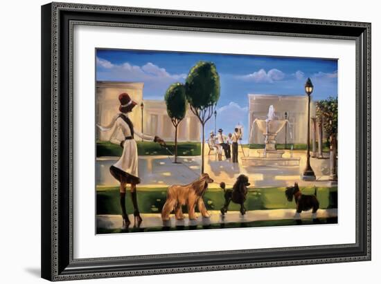 Fashion Statement-Trish Biddle-Framed Art Print