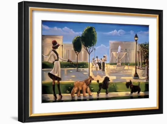 Fashion Statement-Trish Biddle-Framed Art Print