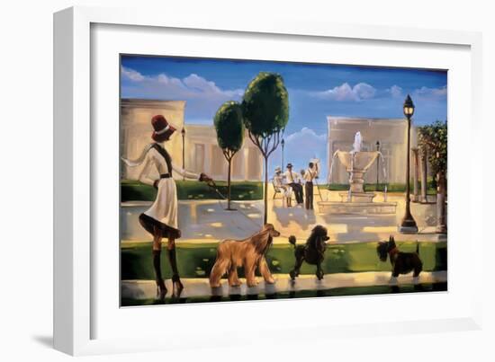 Fashion Statement-Trish Biddle-Framed Premium Giclee Print