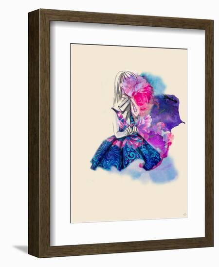 Fashion Study 3-Stella Chang-Framed Art Print