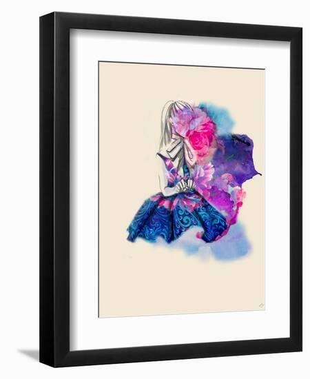 Fashion Study 3-Stella Chang-Framed Art Print