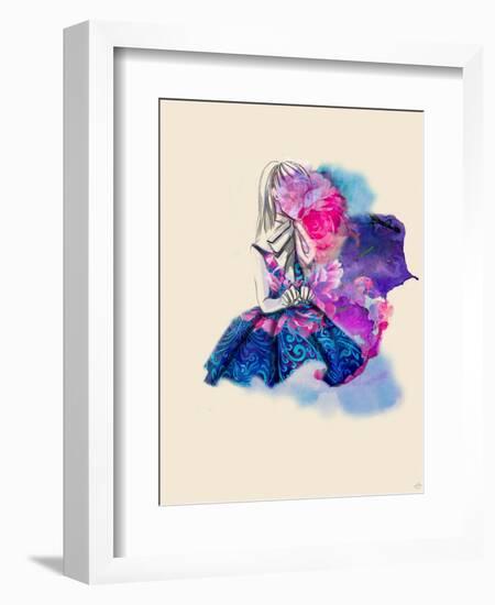 Fashion Study 3-Stella Chang-Framed Art Print