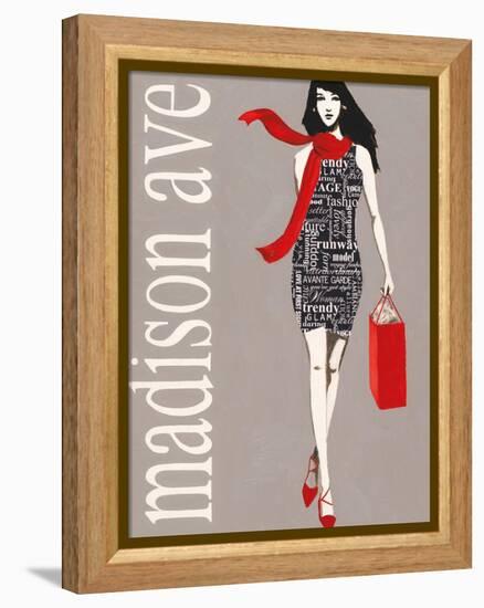 Fashion Type 1-Marco Fabiano-Framed Stretched Canvas