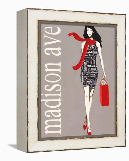 Fashion Type 1-Marco Fabiano-Framed Stretched Canvas