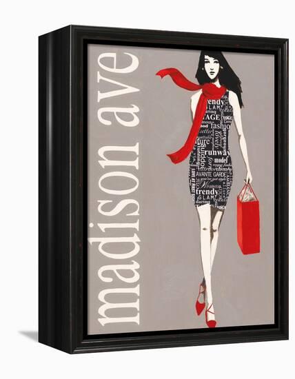 Fashion Type 1-Marco Fabiano-Framed Stretched Canvas