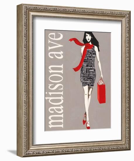 Fashion Type 1-Marco Fabiano-Framed Art Print