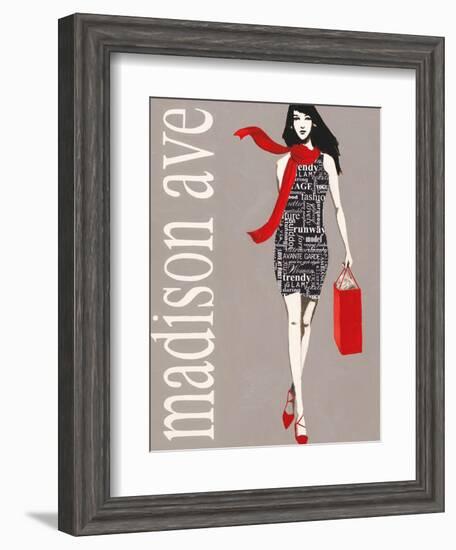 Fashion Type 1-Marco Fabiano-Framed Art Print