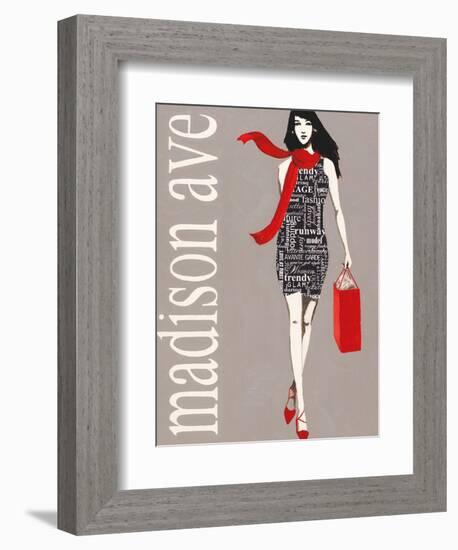 Fashion Type 1-Marco Fabiano-Framed Art Print