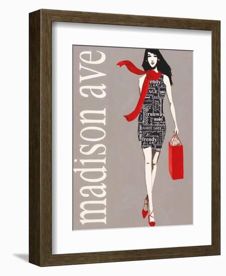 Fashion Type 1-Marco Fabiano-Framed Art Print