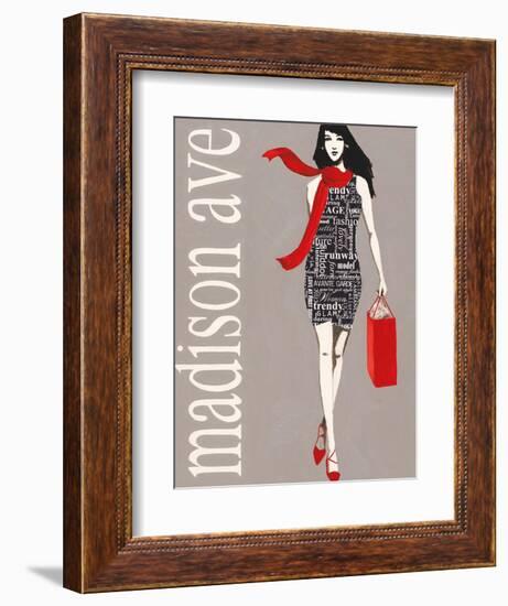 Fashion Type 1-Marco Fabiano-Framed Art Print