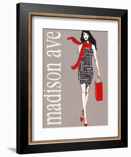 Fashion Type 1-Marco Fabiano-Framed Art Print