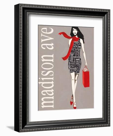 Fashion Type 1-Marco Fabiano-Framed Art Print